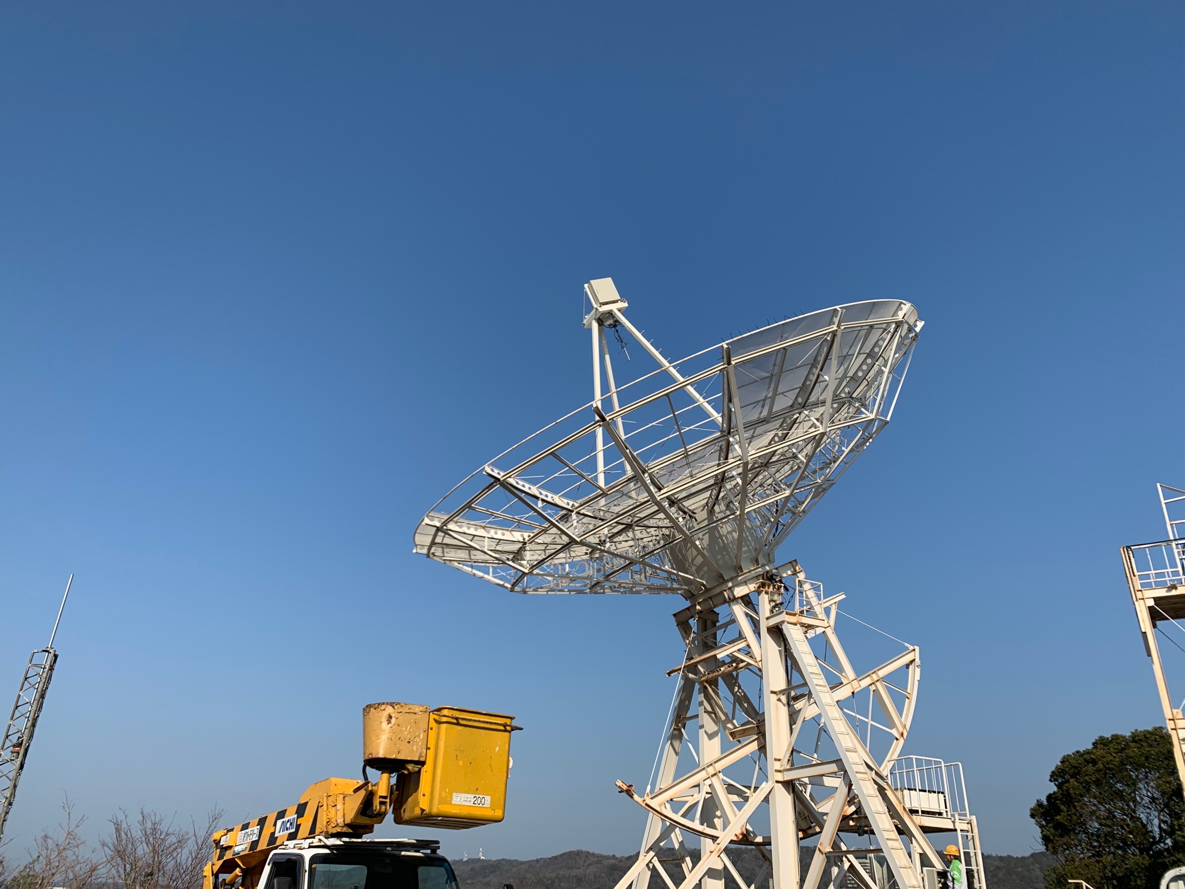 和歌山市でアンテナ工事を行いました！