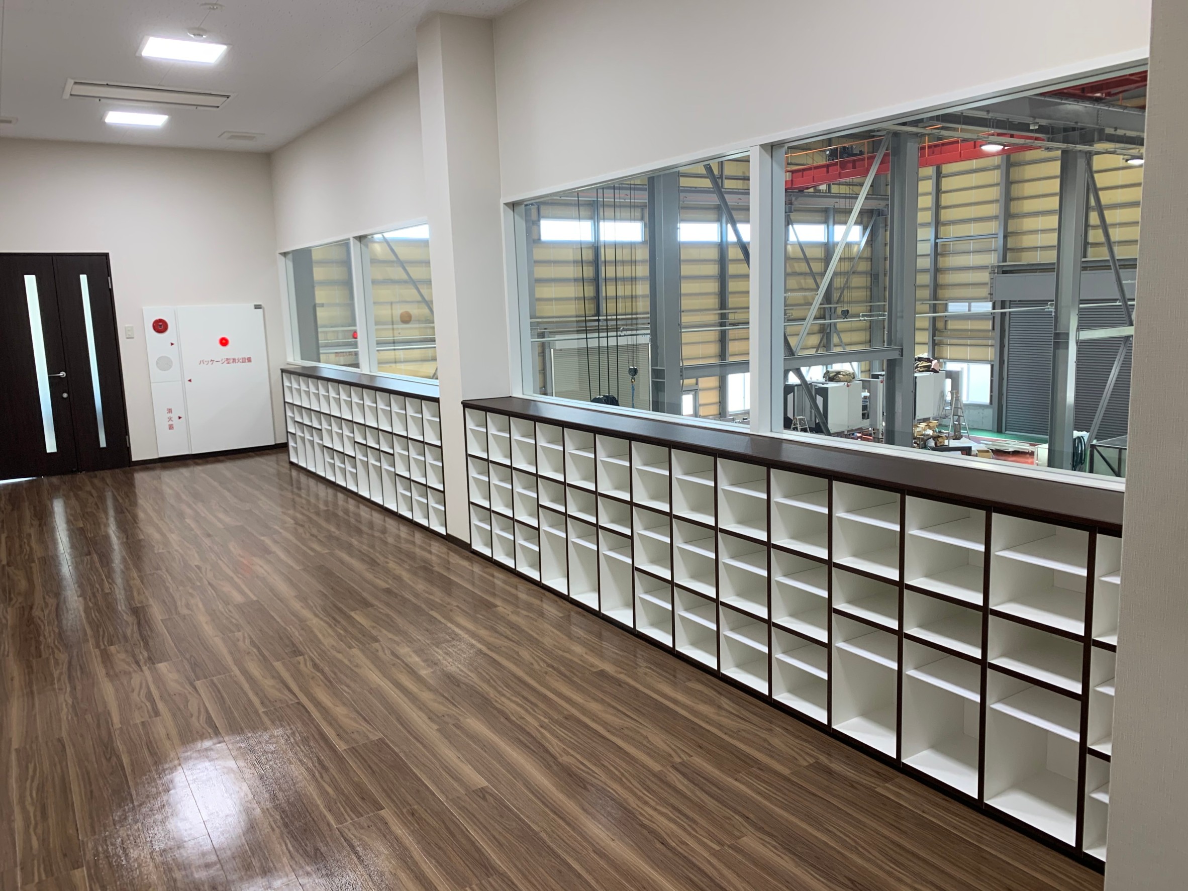 新しい工場の施工をしました！