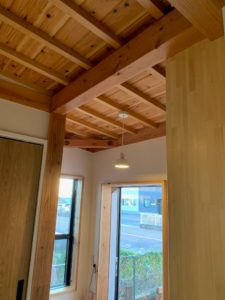 増築工事完成です。